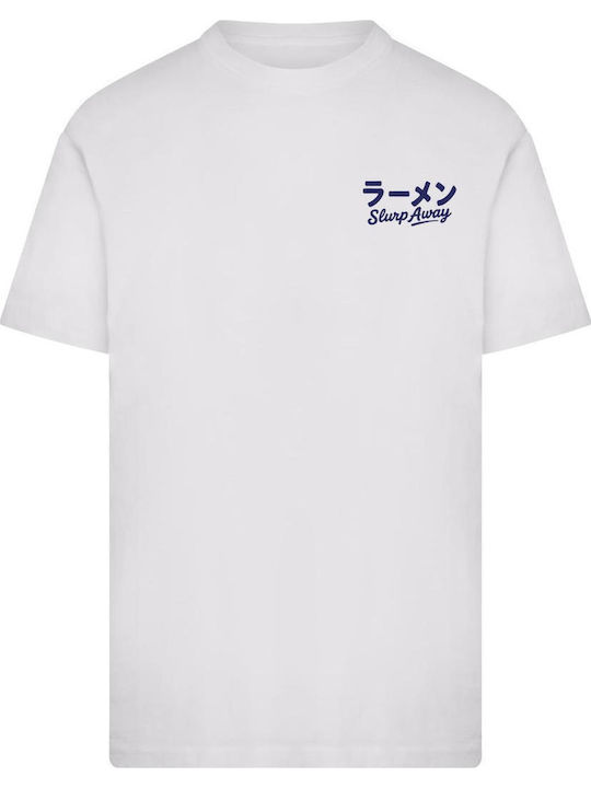 Tricou Japanese Ramen Alb