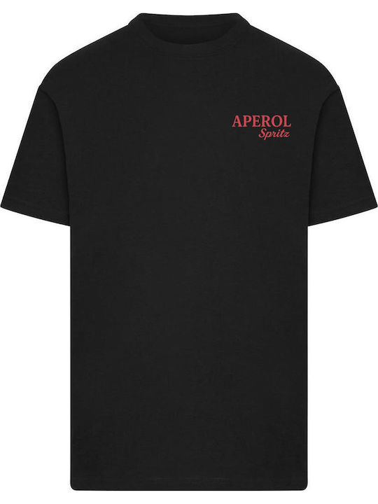 Tricou Aperol Spritz Negru