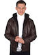 Leather Jacket Tan