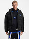 Jacke Puffer Wasserdicht Black
