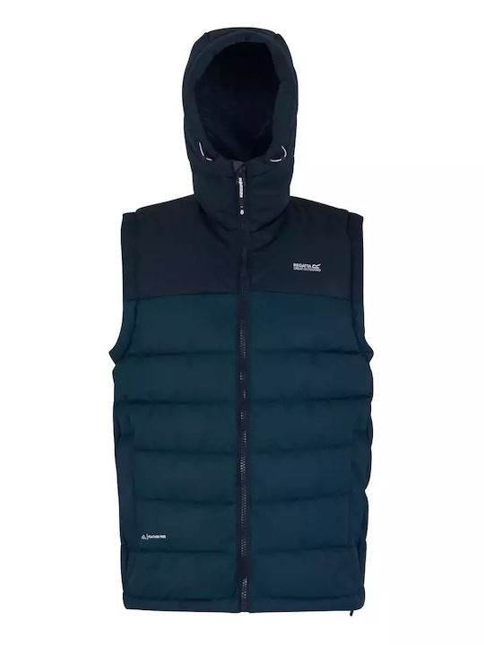Regatta Sleeveless Jacket Waterproof Navy Blue