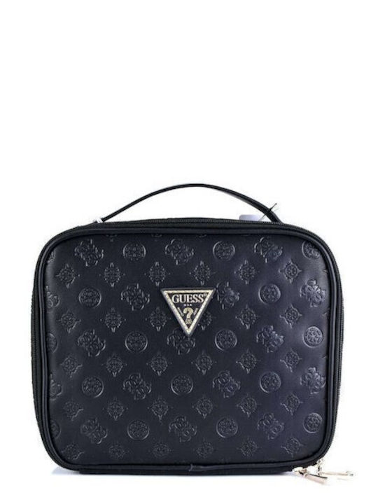 Guess Wilder Cosmetic Organizer Case Τσάντα Γυναικεία Black Twk74520450 Guess Wilder Cosmetic Organizer Case Τσάντα Γυναικεία Black Twk74520450