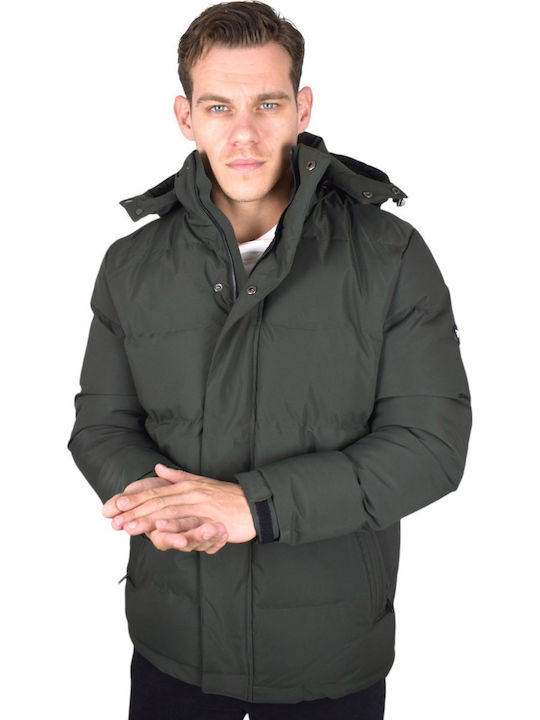 Brokers Jeans Яке Puffer Каки