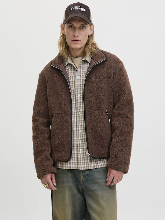 Jack & Jones Μπουφάν Καφέ