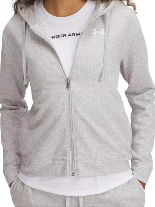 Under Armour Rival Terry Damen Sweatshirtjacke ...