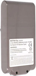 Extralink Battery for Cordless Vacuum Cleaner