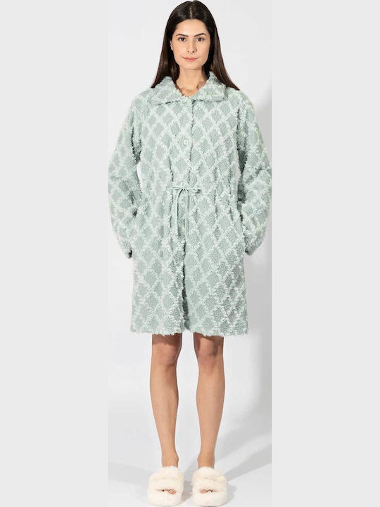 Harmony Winter Damen Robe Mint
