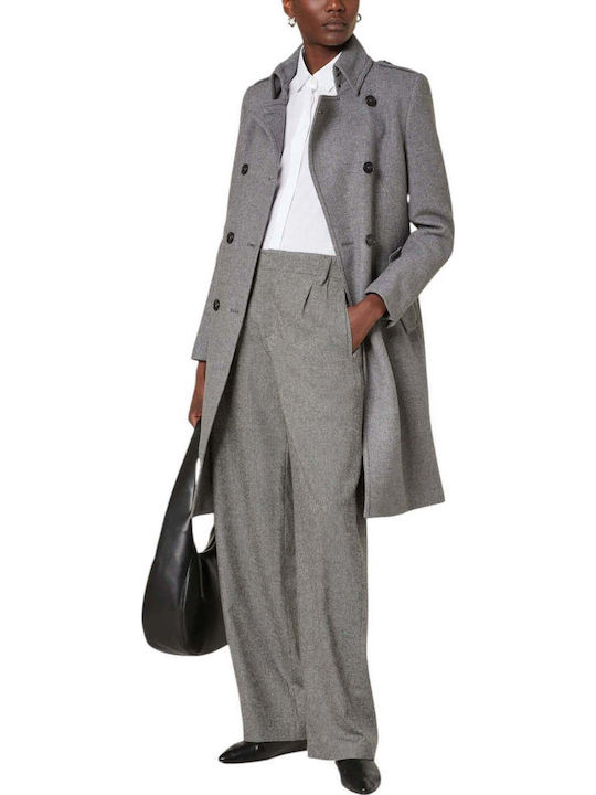 Femei Din material textil Pantaloni Gri