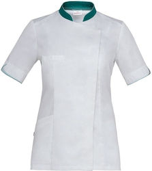 Giblor's Women's Short Sleeve Blouse Tania Luxs...