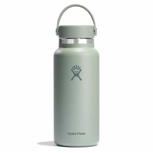 Klean Kanteen Flasche Thermosflasche 946ml Wide Mouth Agave