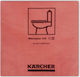 Karcher 3.338-247.0 Reinigungstücher Microspun Rote