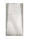 Kalogirou Home Woolen Bedroom Rugs Set White Rabbit Fur White 3pcs