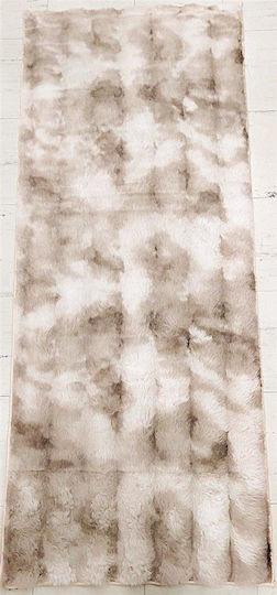 Kalogirou Home Σετ Χαλιά Κρεβατοκάμαρας Μάλλινα Καφέ Rabbit Fur Capuccino 3τμχ Kalogirou Home Σετ Χαλιά Κρεβατοκάμαρας Μάλλινα Καφέ Rabbit Fur Capuccino 3τμχ
