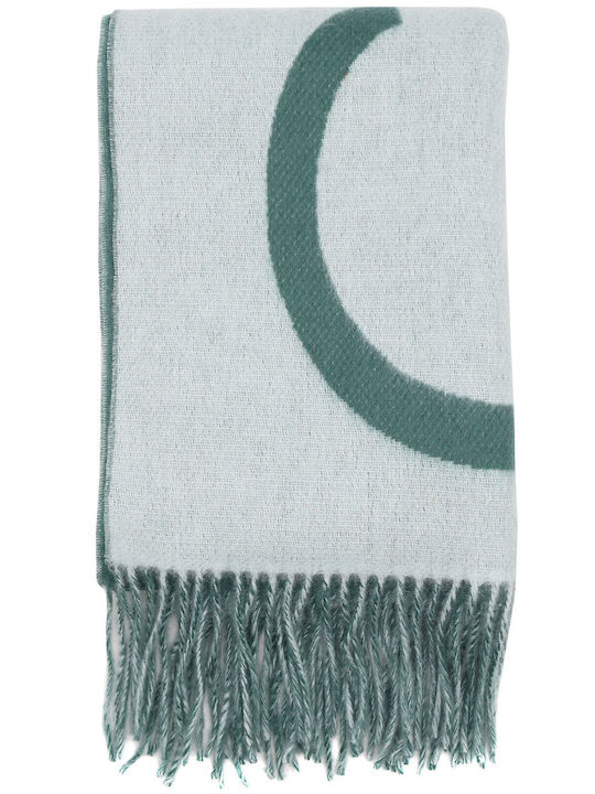 Women's Wool Scarf Blue