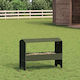 vidaXL Dog and Cat Feeder 79x35x62cm