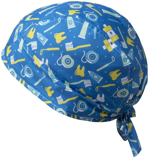 Giblor's Chef Blue Bandana Bionic Finish