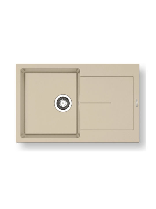 Pyramis Ithaka 1b 1d Drop-In Kitchen Sink made ...