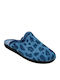 Winter Women's Slippers Blue