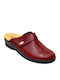 Winter Women's Slippers Burgundy