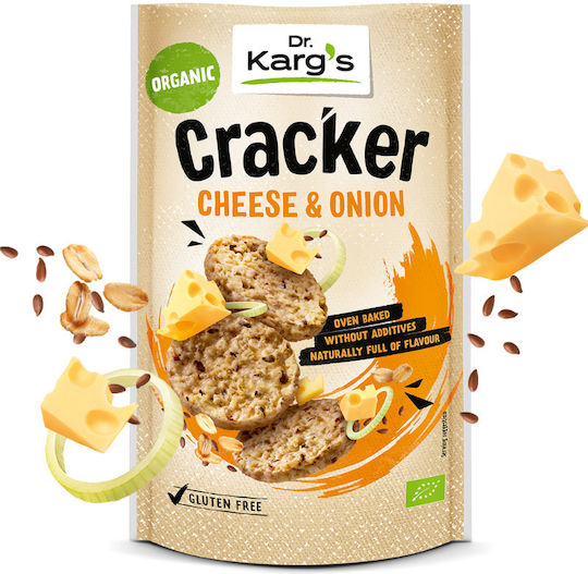 Dr. Karg's Organic Crackers with flavor Cheese Gluten Free 85gr
