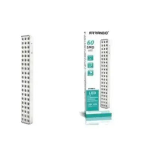 Arrango Wiederaufladbar LED Sicherheitsleuchte Projektor mit Batteriebetrieben 1Stück