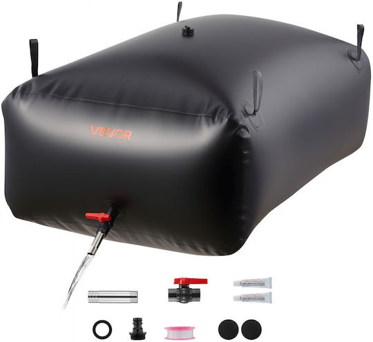 Vevor Tank für Wasser / Benzin Zylindrisch Vertikal 540Es