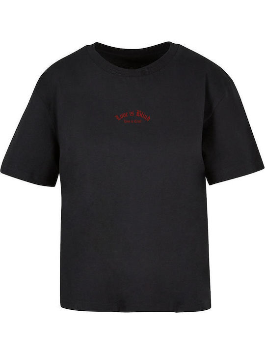 Miss Tee T-shirt Schwarz