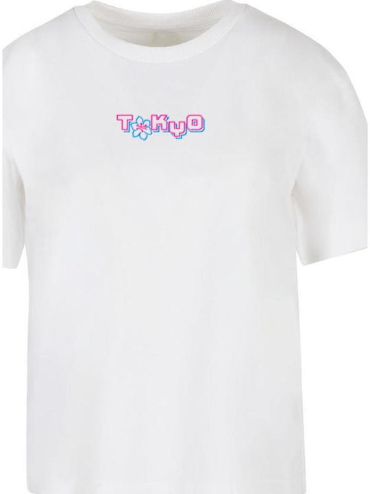 Miss Tee T-shirt Weiß
