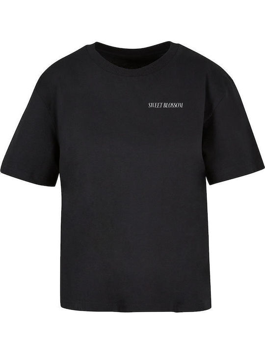 Miss Tee T-shirt Μαύρο
