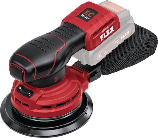 Flex ORE 3-150 18-EC C Solo Battery Powered Eccentric Sander 150mm Battery 18V with Speed Control 534184