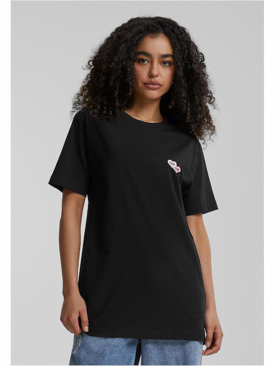 Miss Tee Ladies F U Tricou Negru Ss19 Mt1124-00007