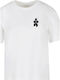 Good Karma Happy Flower T-Shirt Weiß