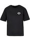 Gesegnete Rosen T-Shirt Schwarz