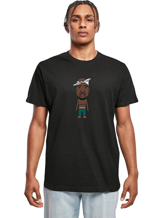 La Sketch Tee Black