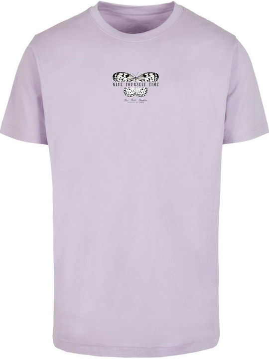 Give Yourself Time T-shirt Lilac