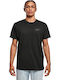 Skull Butterfly Printed T-shirt Black