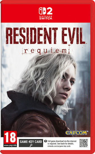 Resident Evil 9 Requiem (Game-Key Card) Switch 2 Game