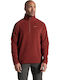 Ανδρική Ζακέτα Fleece Red Jasper