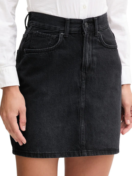 Mini Φούστα Denim