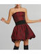 Set with Skirt Red