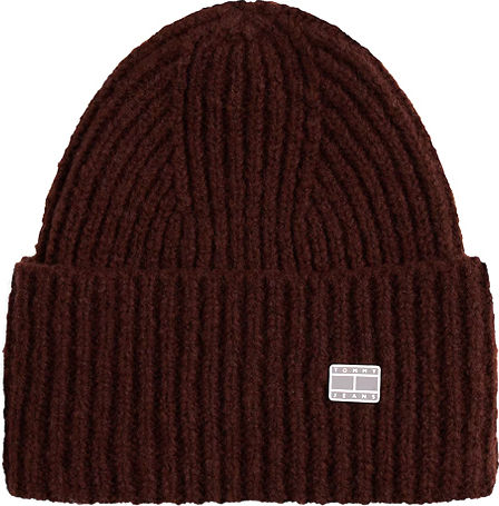 Heritage Beanie Beanie Knitted in Brown color