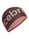 Beanie Unisex Beanie Gestrickt in Burgundisch Farbe