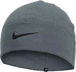 Nike Beanie Fleece Beanie Knitted in Gray color
