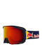 Red Bull Spect Ski & Snowboard Goggles Kids Blue with Lens in Blue Color