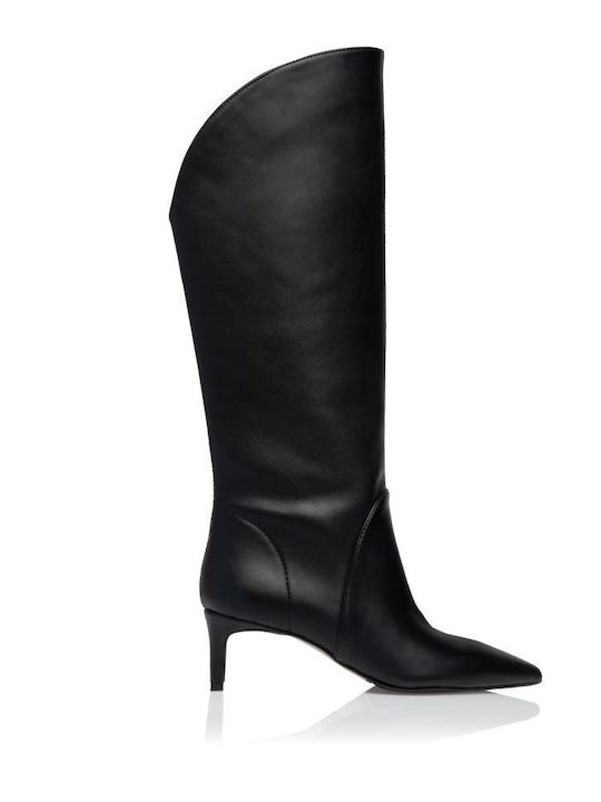 Damenstiefel Schwarz