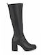 Damenstiefel Schwarz
