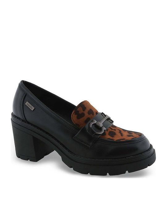 Blondie Pumps mit hohem Absatz Animal Print