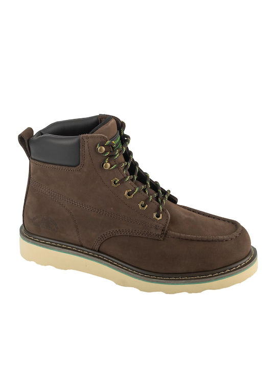 Skechers Grand Creek Καφέ Ανδρικά Μποτάκια