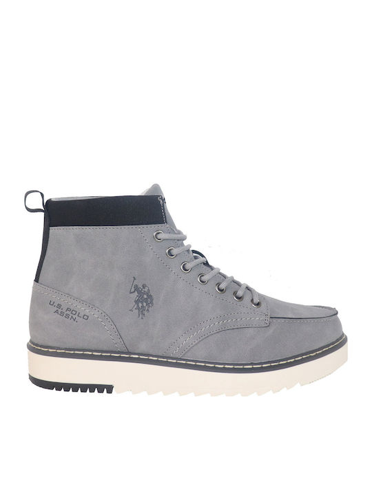 U.S. Polo Assn. Gray Boots