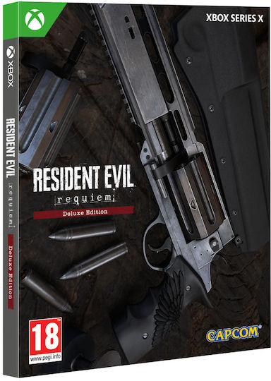 Resident Evil 9 Requiem Ediție Deluxe Steelbook Joc Xbox Series X